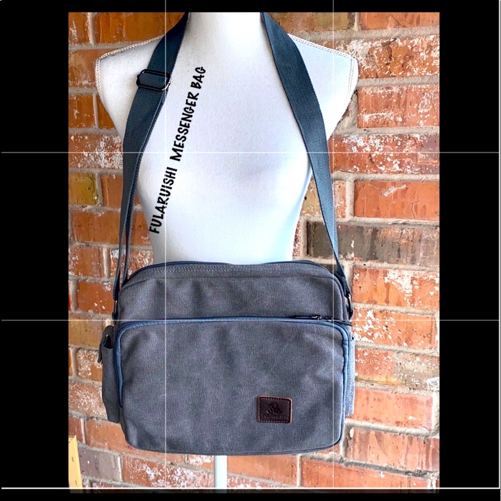 FULARUISHI Messenger/Travel Bag EUC